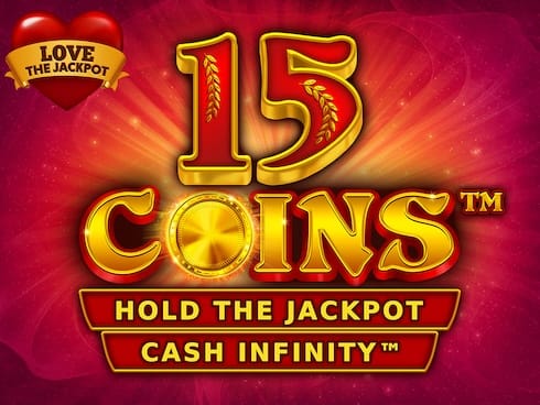 15 Coins Love the Jackpot screenshot